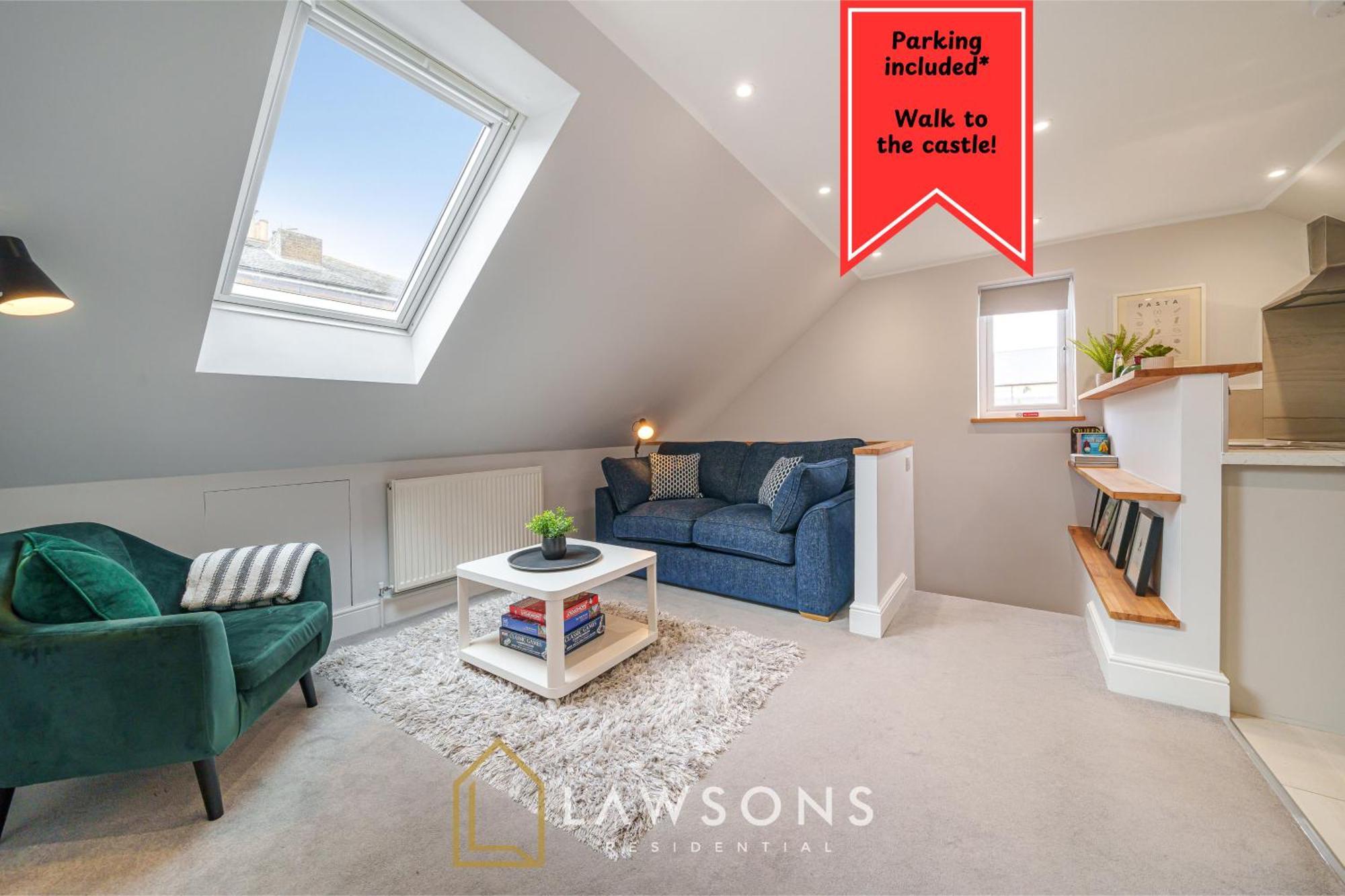 Loft Living By Lawsons With Parking Leilighet Windsor Eksteriør bilde